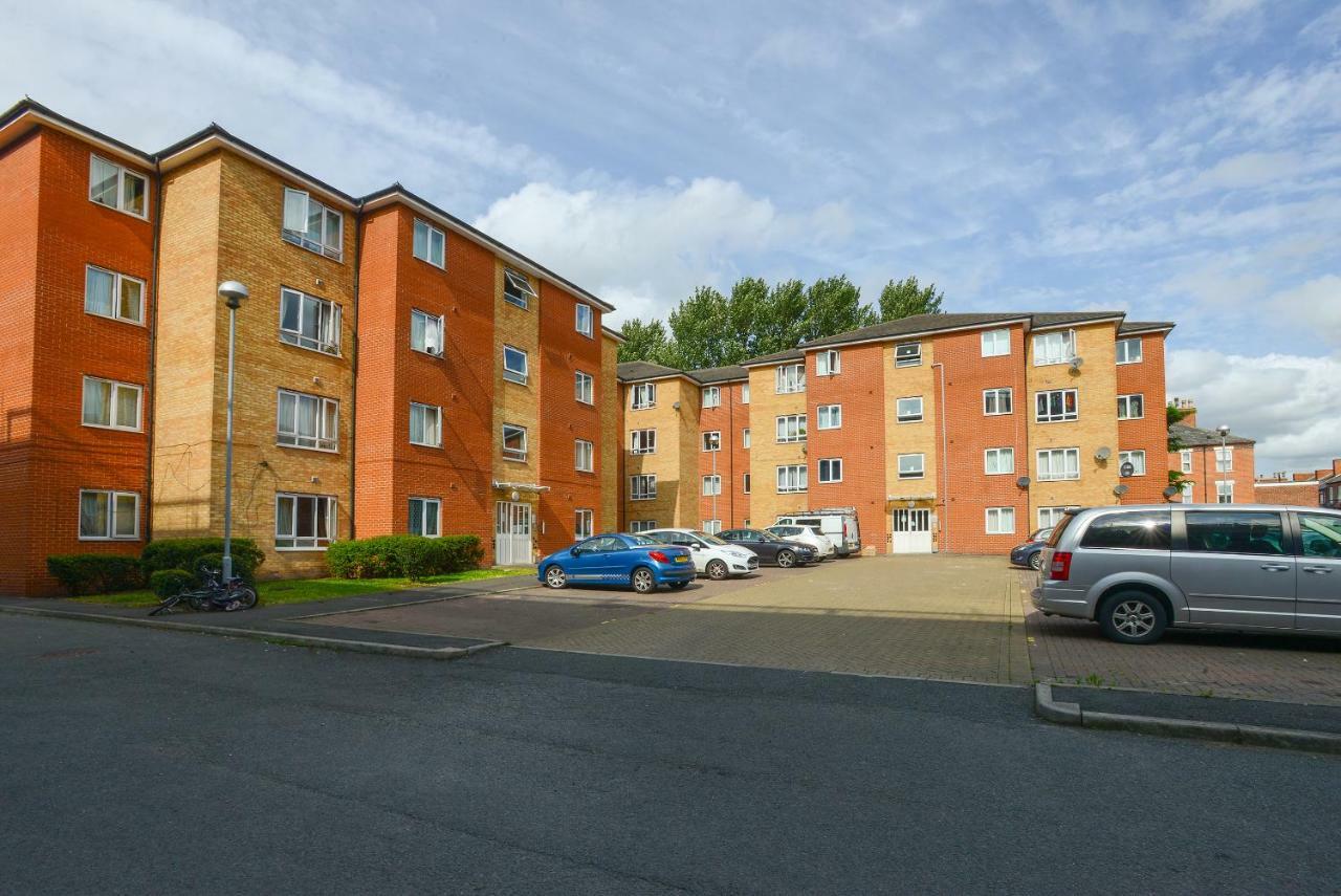 Brook Court - City Edge Stay Modern 2Bed Apartment Nottingham Exterior photo
