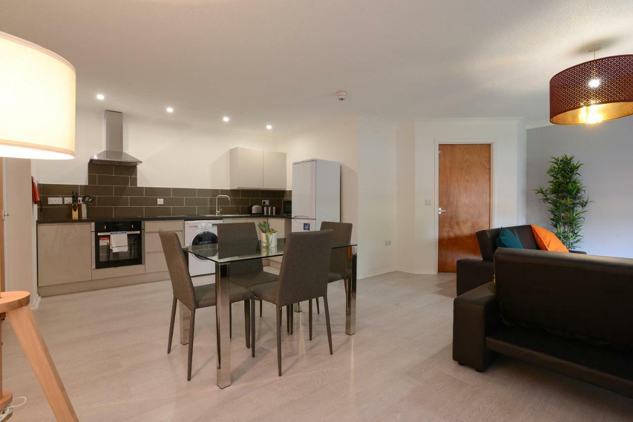 Brook Court - City Edge Stay Modern 2Bed Apartment Nottingham Exterior photo