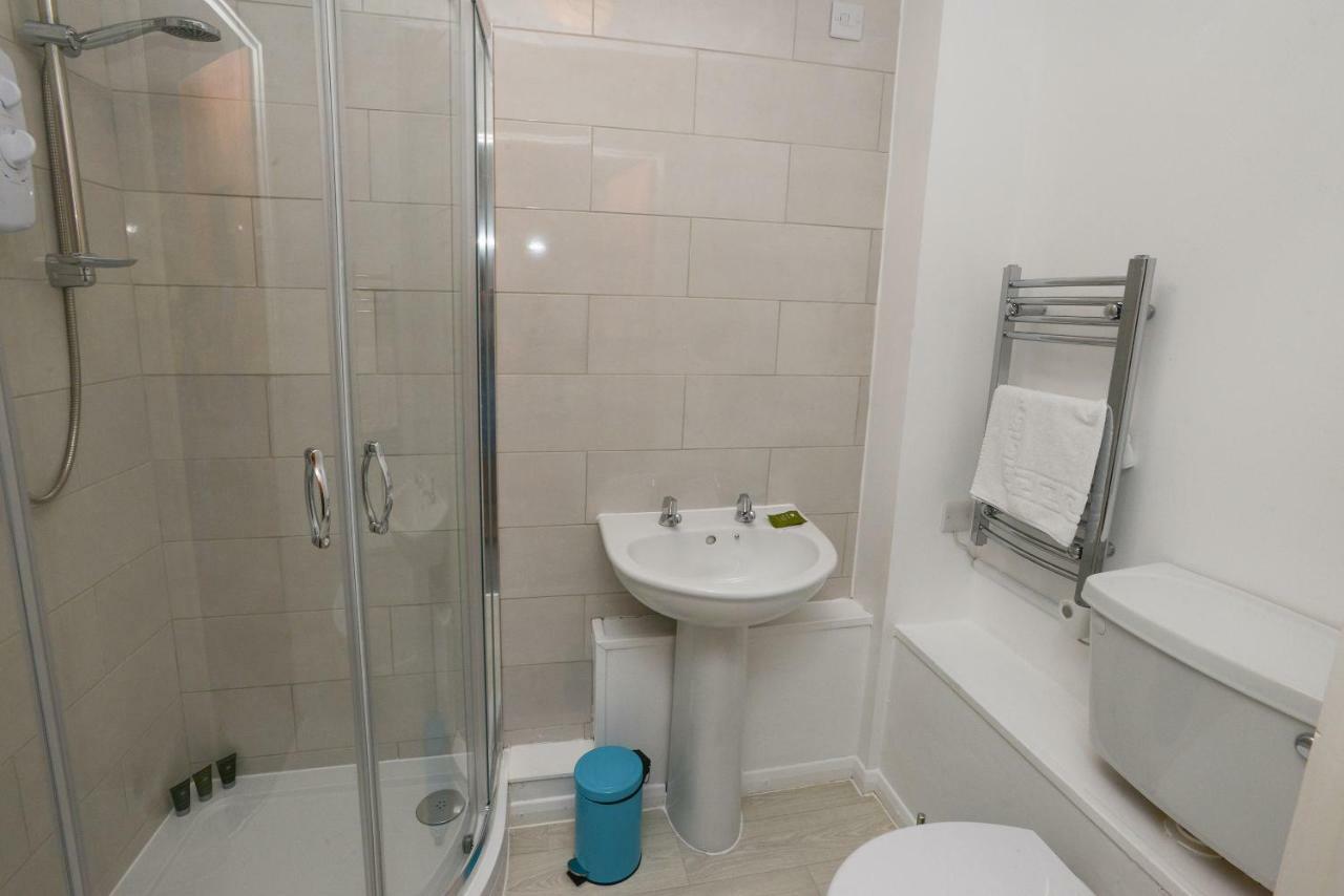 Brook Court - City Edge Stay Modern 2Bed Apartment Nottingham Exterior photo