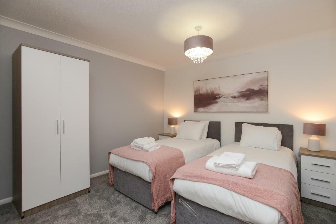 Brook Court - City Edge Stay Modern 2Bed Apartment Nottingham Exterior photo